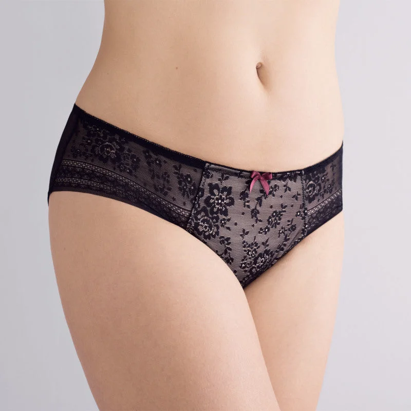 Women's panties for active lifestyles with moisture-wicking fabric-Fleur Brief Panty Underwear - Anita Women's panties for active lifestyles with moisture-wicking fabric-Fleur Brief Panty Underwear - Anita
