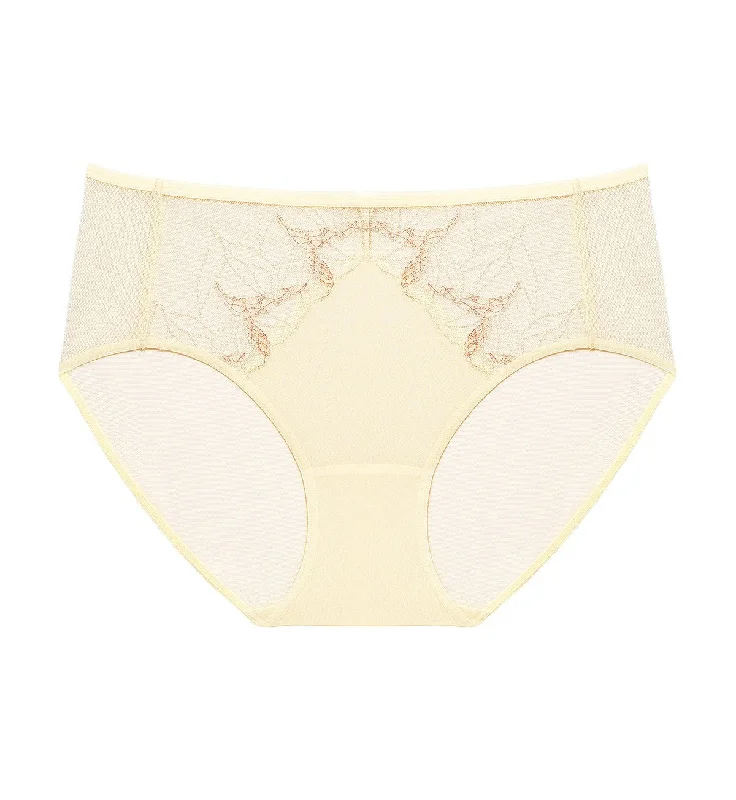 Women's panties with breathable fabric for comfort in hot weather-AQUA PARADISE HIPSTER
