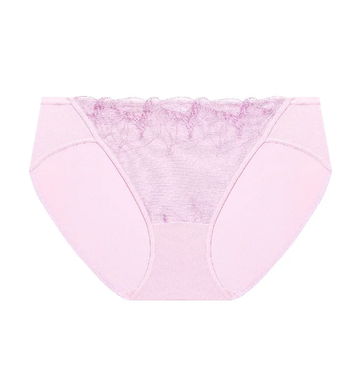 Women's panties with mesh fabric for breathability-AQUA PARADISE MINI