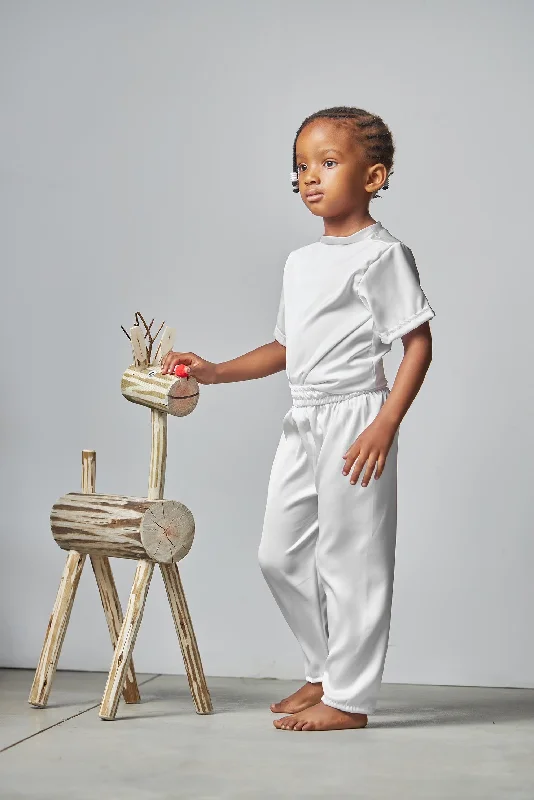 Comfortable cotton women's sleep tops-Asante Kids Pjs