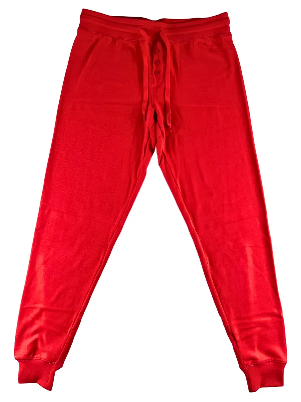 Women's sleep tops with comfortable straps-Aspen Dreams Cozy Jogger