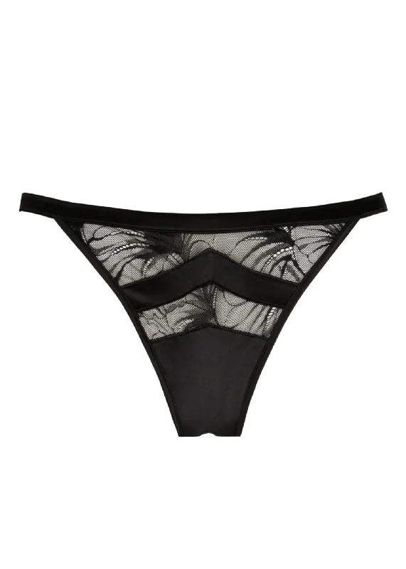 Women's panties with a satin finish for elegance-Night on Broadway Open Brief