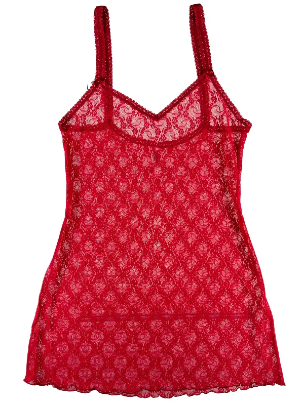 Cotton women's sleep tops with simple style-b.tempt'd Lace Kiss Chemise