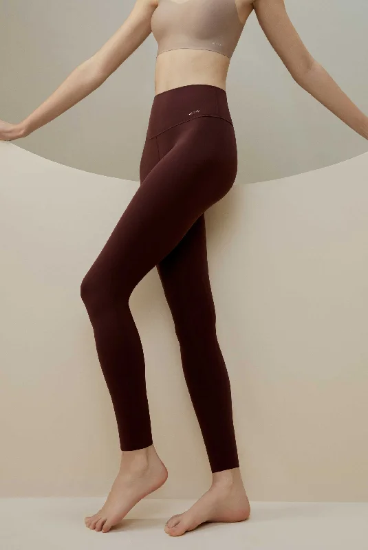 Comfortable women's sleep tops for laid-back nights-Barely Zero Lycra Leggings