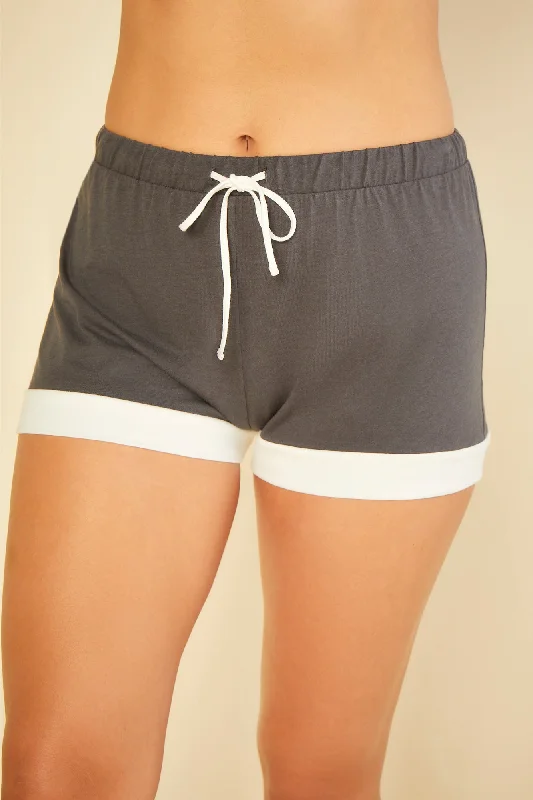 Soft women's sleep tops for laid-back evenings-Boxer