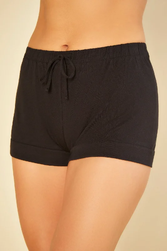 Soft women's sleep tops for lounging in style-Boxer