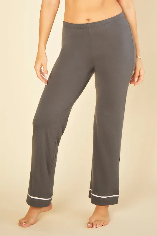 Elegant women's sleep tops for a luxurious bedtime-Pajama Pant