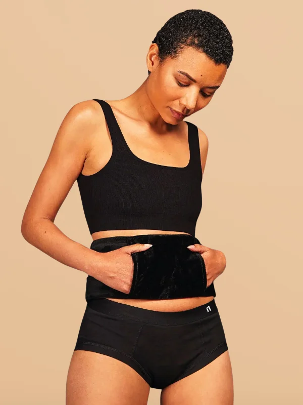 Women's panties for smooth lines-Wearable Hot Water Bottle for Period Cramps