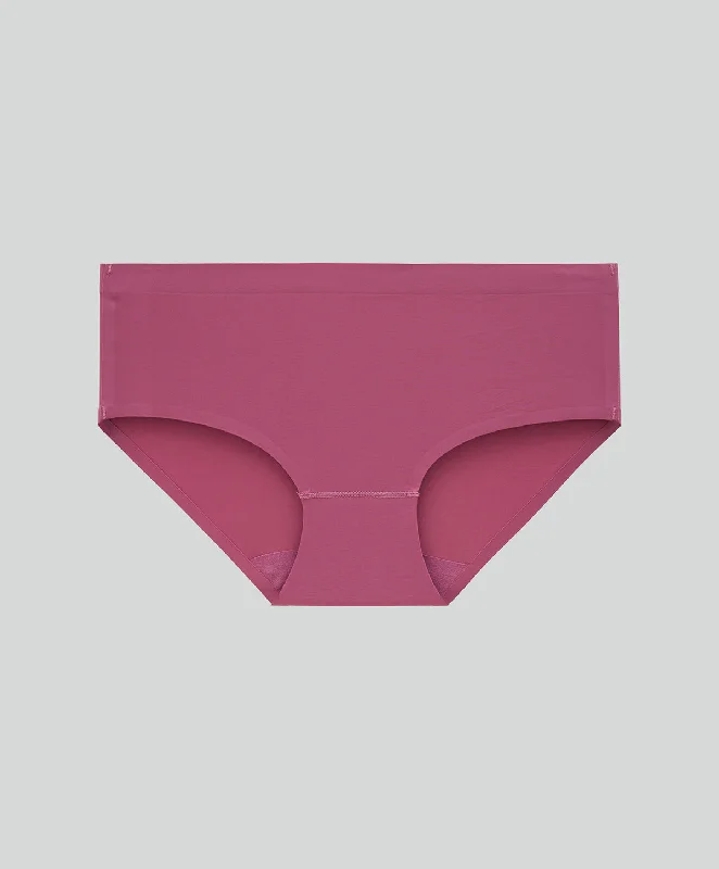 Women's panties with comfortable waistband for all-day wear-Bonded Basics Laminated Boxshorts Women's panties with comfortable waistband for all-day wear-Bonded Basics Laminated Boxshorts