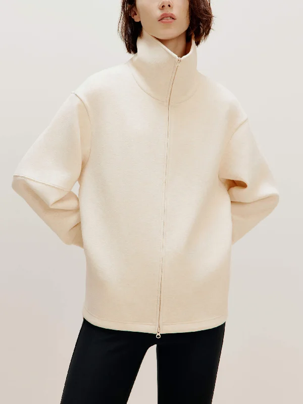 Women's sleep tops with soft fabric-Boundless Fleece Jacket 2.0