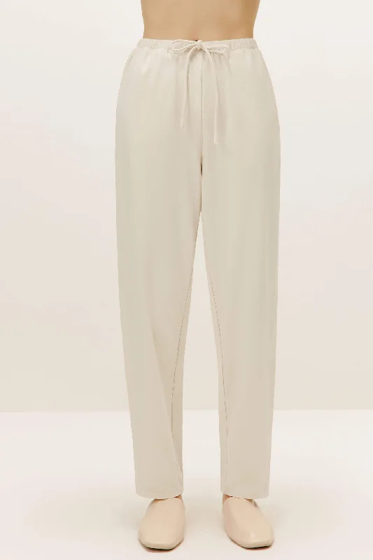 Women's sleep tops with chic detailing for bedtime-Boundless Soft Tapered Pants