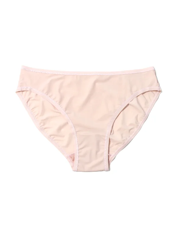 Comfortable cotton panties for daily wear-BreatheSoft™ Bikini Dandelion Beige
