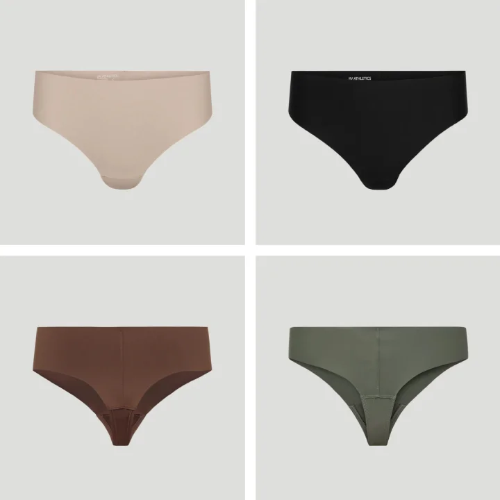 Women's cotton panties with high-waist support-Build your High Rise Bundle  - OG Fabric