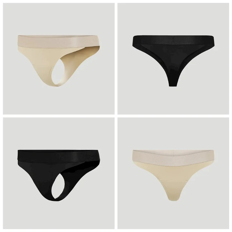 Comfortable seamless women's panties for smooth wear-Build your Low Rise Bundle - OG Fabric