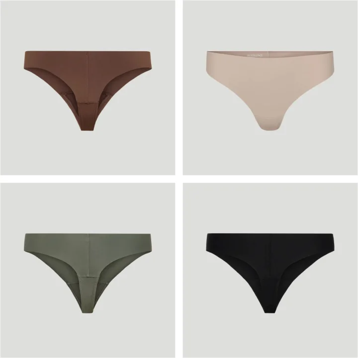 Lace-back women's panties for a fashionable and seductive look-Build your Mid Rise Bundle - OG Fabric