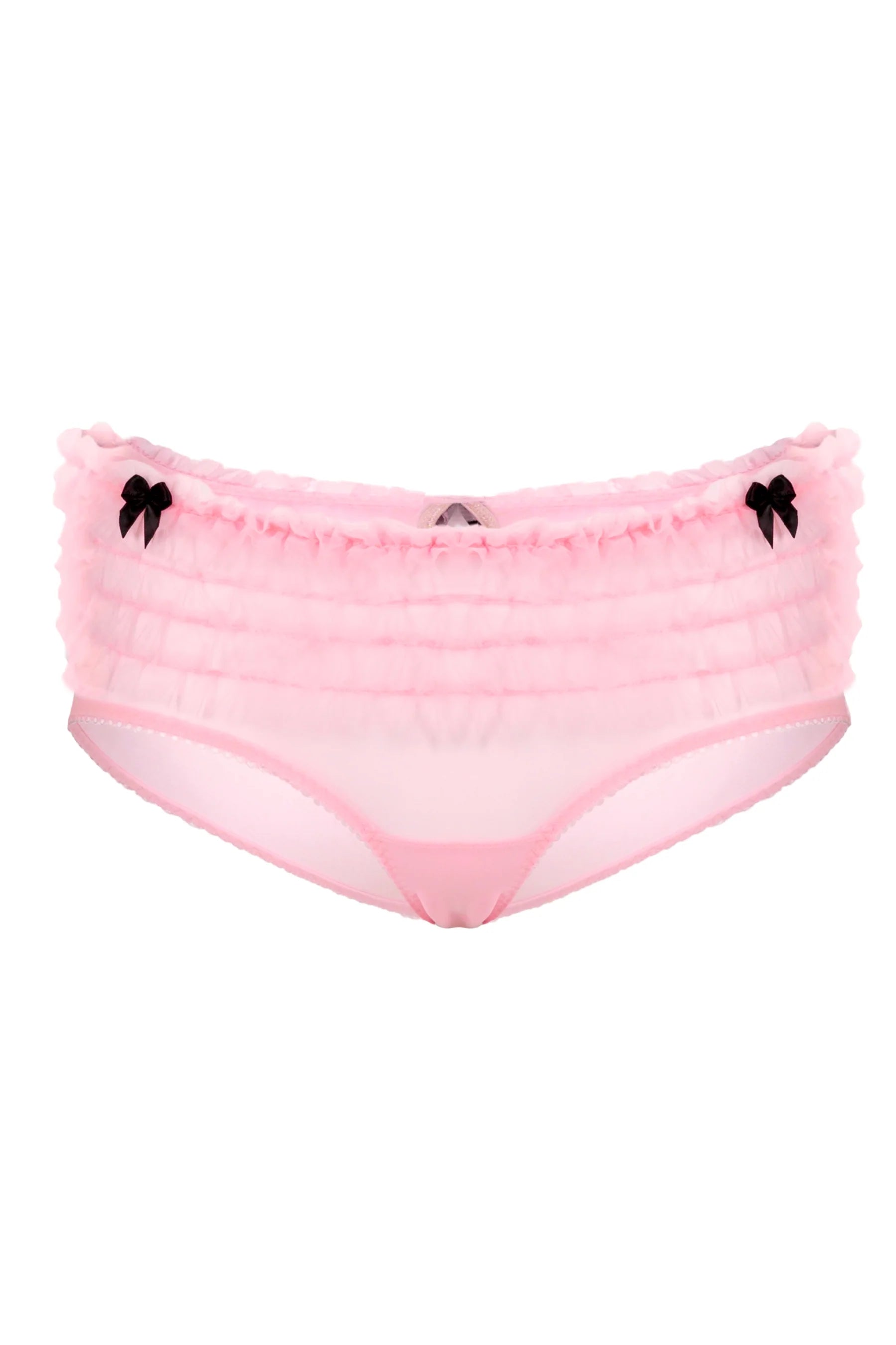 Women's panties for after surgery-Chouchou Intimates Harper Shortie Brief | Pink sugar