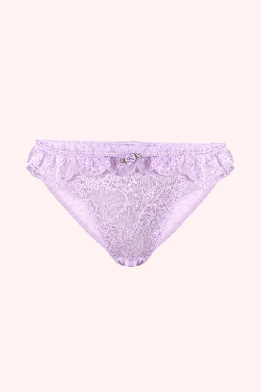 Women's panties for after childbirth-Chouchou Intimates Kayla Bikini Brief | Lavender