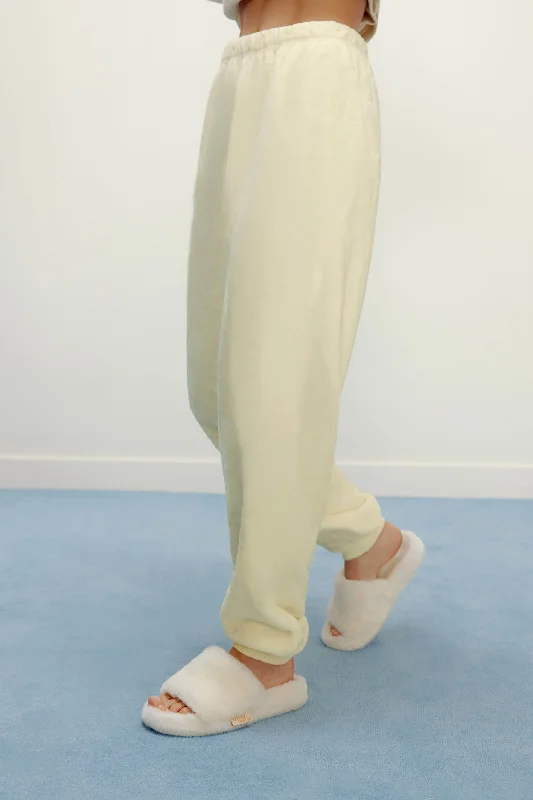 Soft cotton women's sleep tops for all-year wear-Classic Cozy Fleece Pajama Pants 2.0