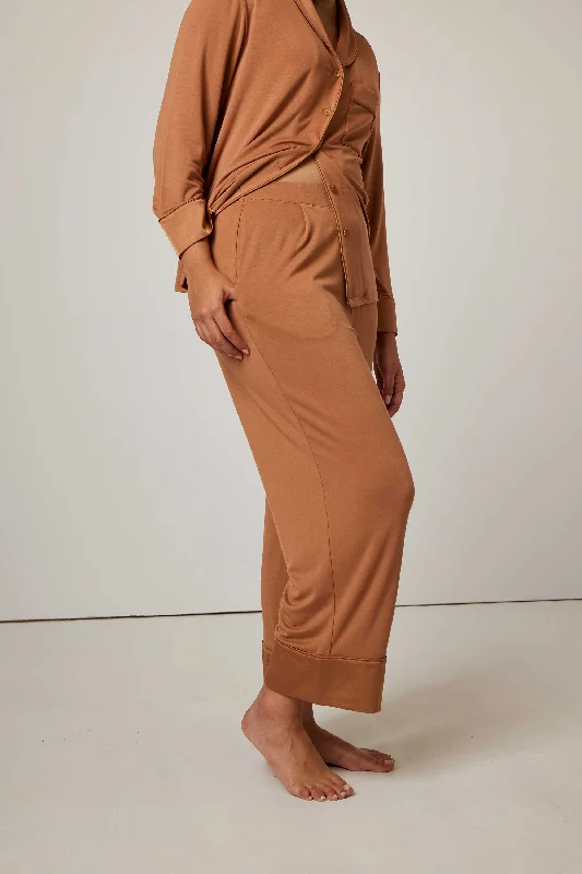 Trendy women's sleep tops for stylish sleepwear-Classic Cozy Pajama Pants 3.0