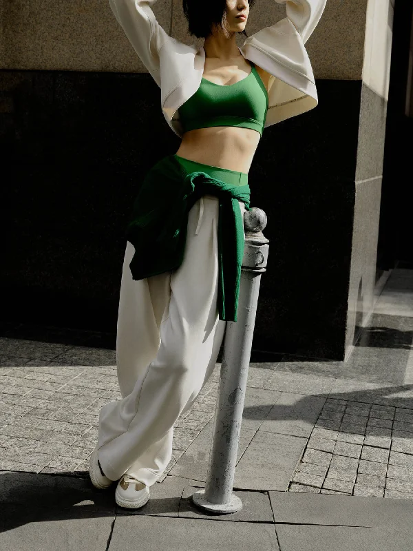 Women's sleep tops with simple, cozy design-Cocoon Wide Leg Pants