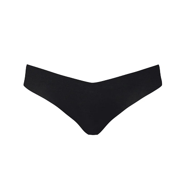 Seamless women's panties for running-Commando Better Than Nothing Thong