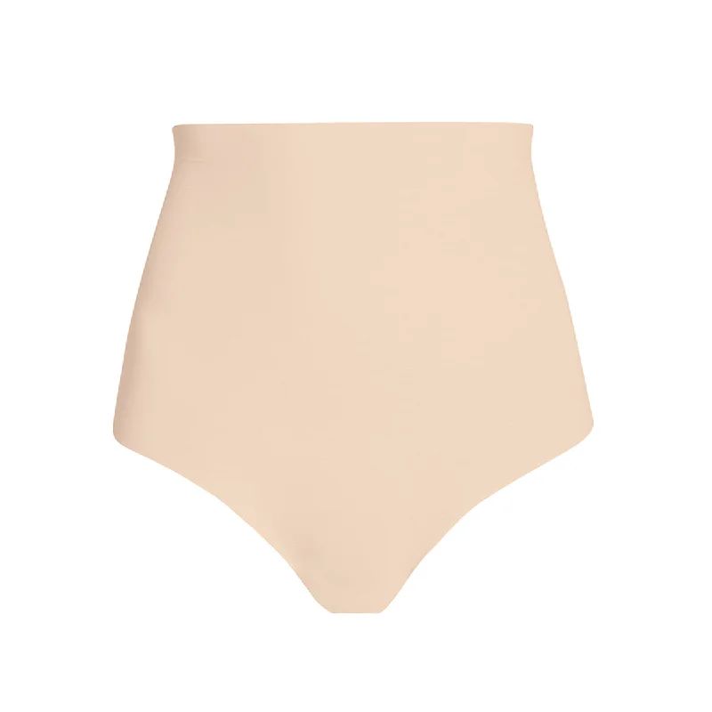 Women's panties for working out with stretch fabric-Commando Control Thong