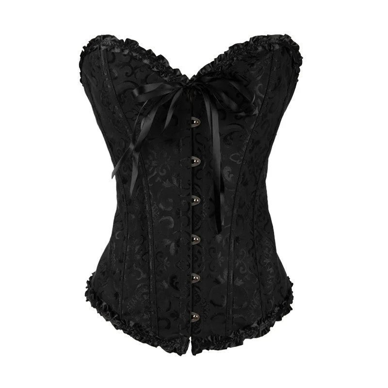 Bustiers and corsets with silky smooth texture-LilyLove®Corset Tops for Women, Bustier Shapewear Lingerie, Lace Waist Push Up Bodysuit Bustiers and corsets with silky smooth texture-LilyLove®Corset Tops for Women, Bustier Shapewear Lingerie, Lace Waist Push Up Bodysuit