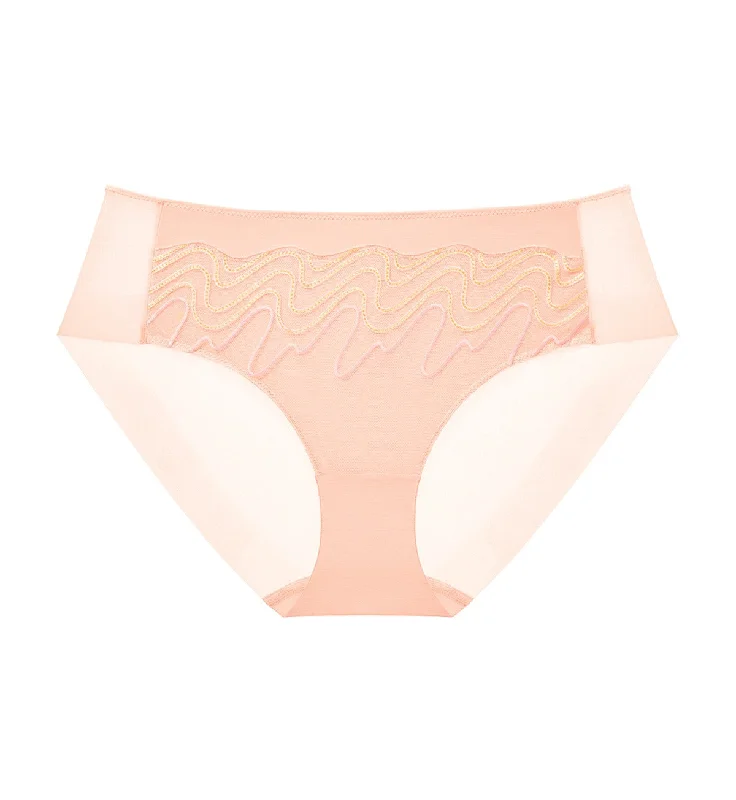 Women's panties for post-operative comfort with soft fabric-Curves Hipster