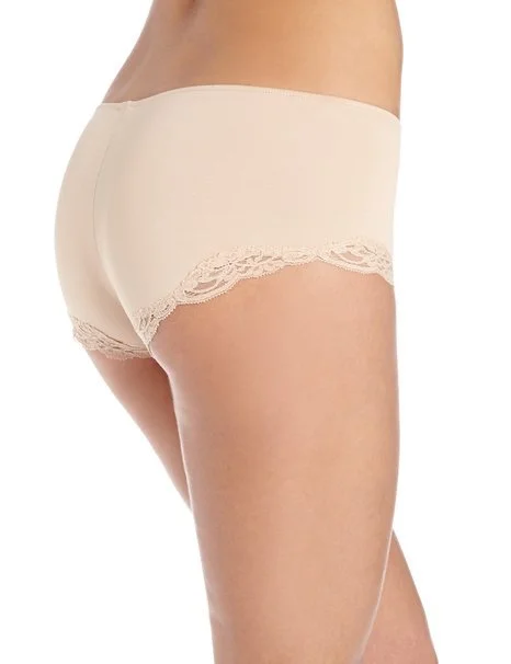 Comfortable cotton panties for everyday wear-Delicious with Lace Hipster