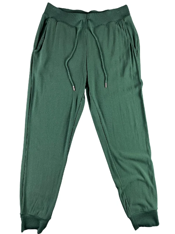 Trendy women's sleep tops with fun patterns-Eberjey Softest Sweats Jogger