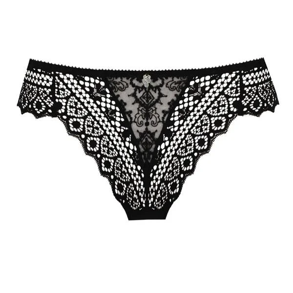 Women's seamless panties for a smooth finish under clothes-Empreinte Cassiopee Thong