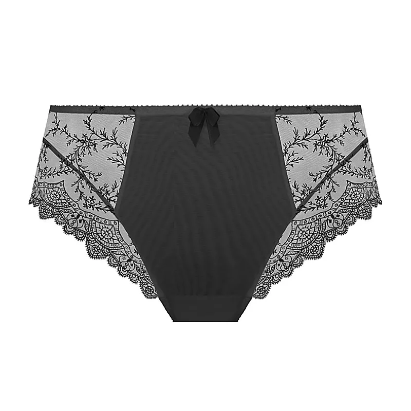 Women's panties with soft cotton lining for added comfort-Empreinte Louise Full Brief