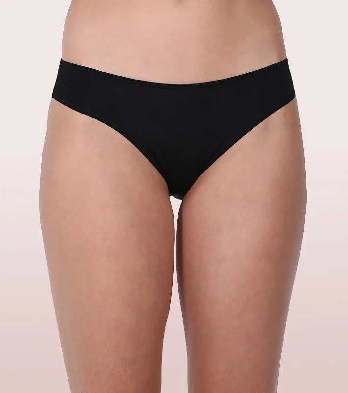 Designer panties for luxury wear-Low Waist Co-ordinate Panty