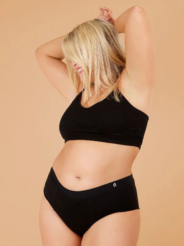 Women's panties with extra tummy control-Essential Brief