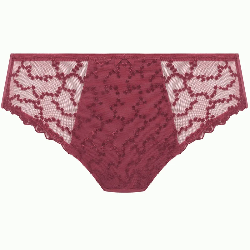 Women's panties for yoga and exercise wear-Ana Brief Panty Rosewood - Fantasie