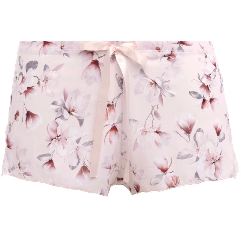 Women's panties for smooth lines under tight clothing-Lucia French Knicker Blush Pink - Fantasie Women's panties for smooth lines under tight clothing-Lucia French Knicker Blush Pink - Fantasie