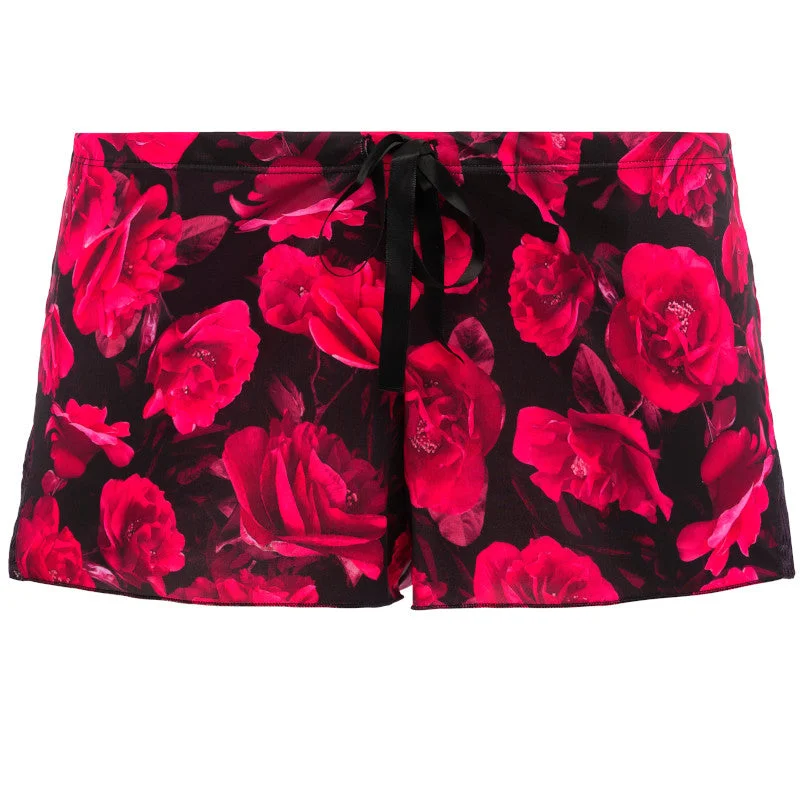 Comfortable cotton panties for everyday and weekend wear-Lucia French Knicker Noir Black - Fantasie
