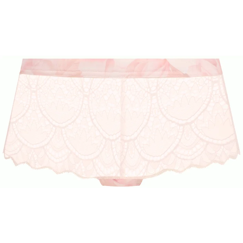 Lace-front panties for sexy appeal-Olivia Short Dusk Pink - Fantasie