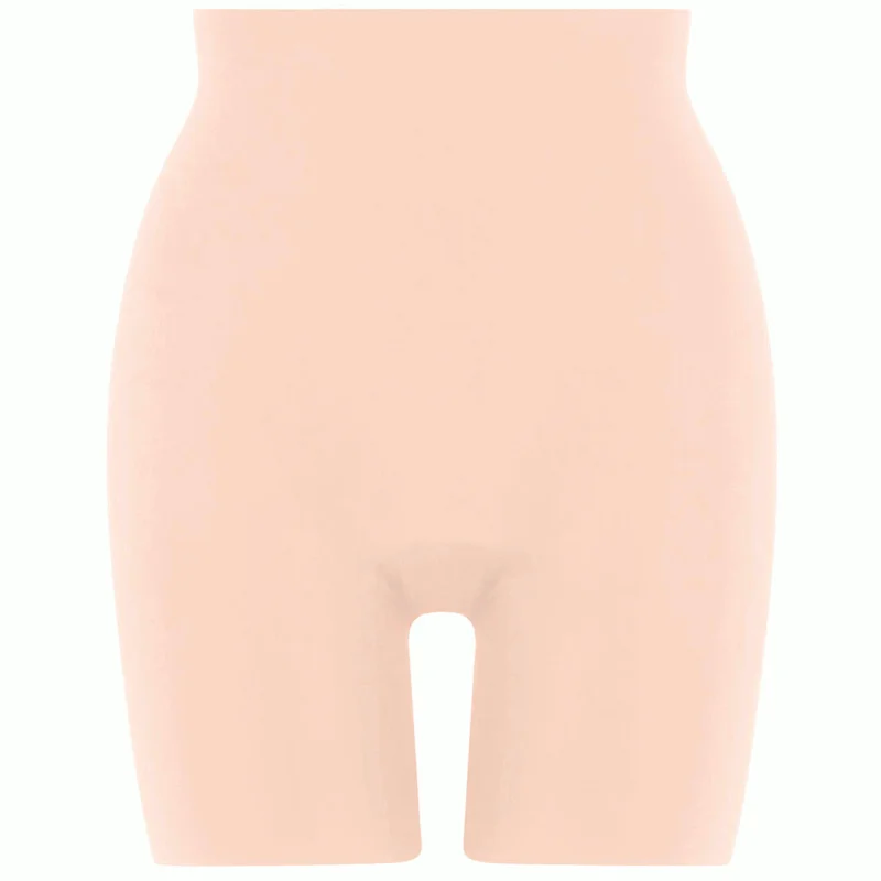Affordable women's panties for every day-Smoothease Seamless Stretchy Short Nude - Fantasie