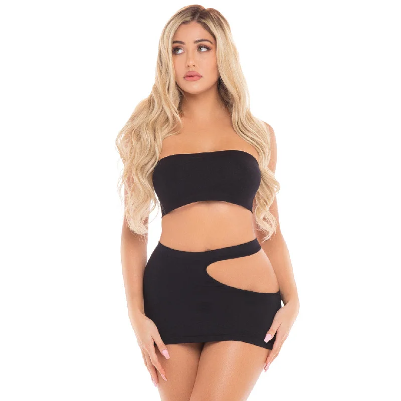 Breathable women's panties for summer-Femme Seamless 2-Piece Set