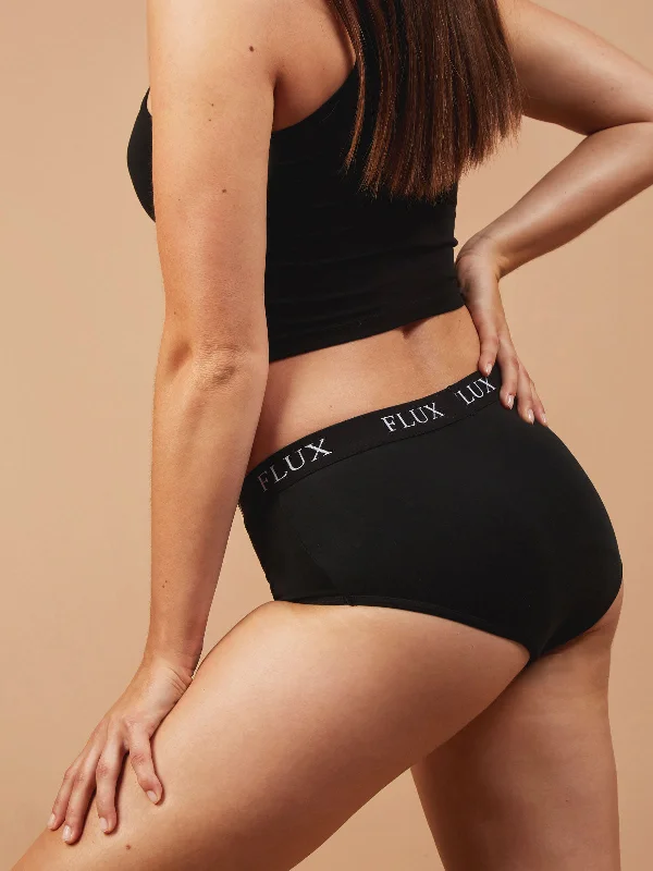 Comfortable seamless women's panties for smooth wear-Classic Boyshort