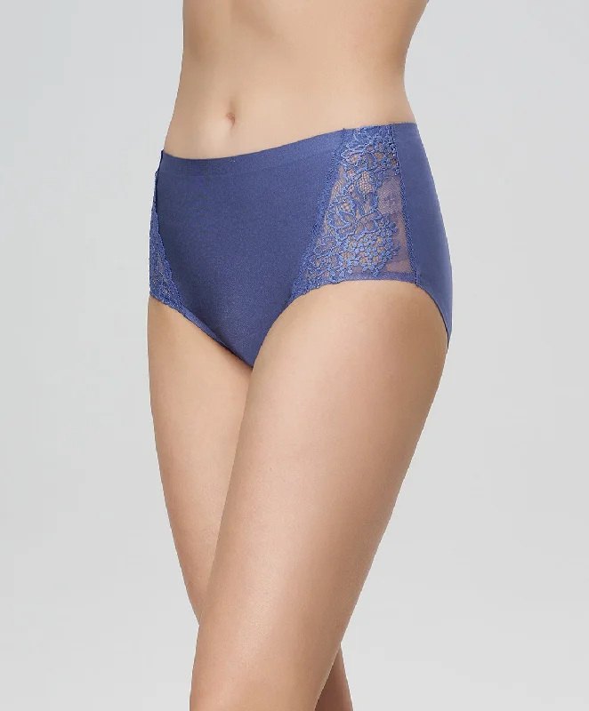 satin blue