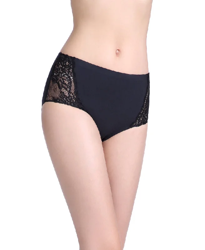 black