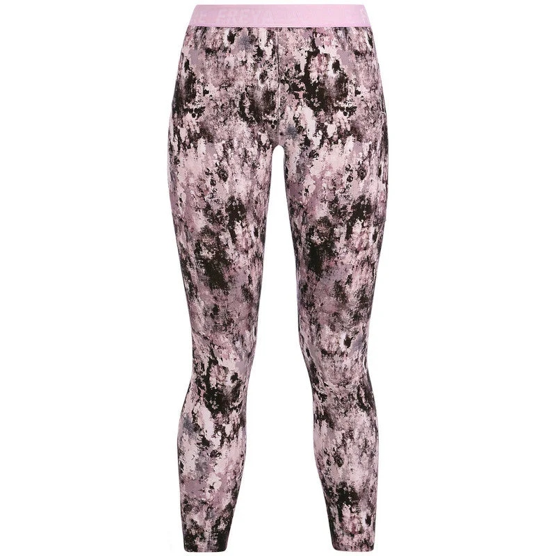 Women's panties with stretch for flexibility and comfort-Freya Ecosculpt Exercise Leggings Haze Purple Pink