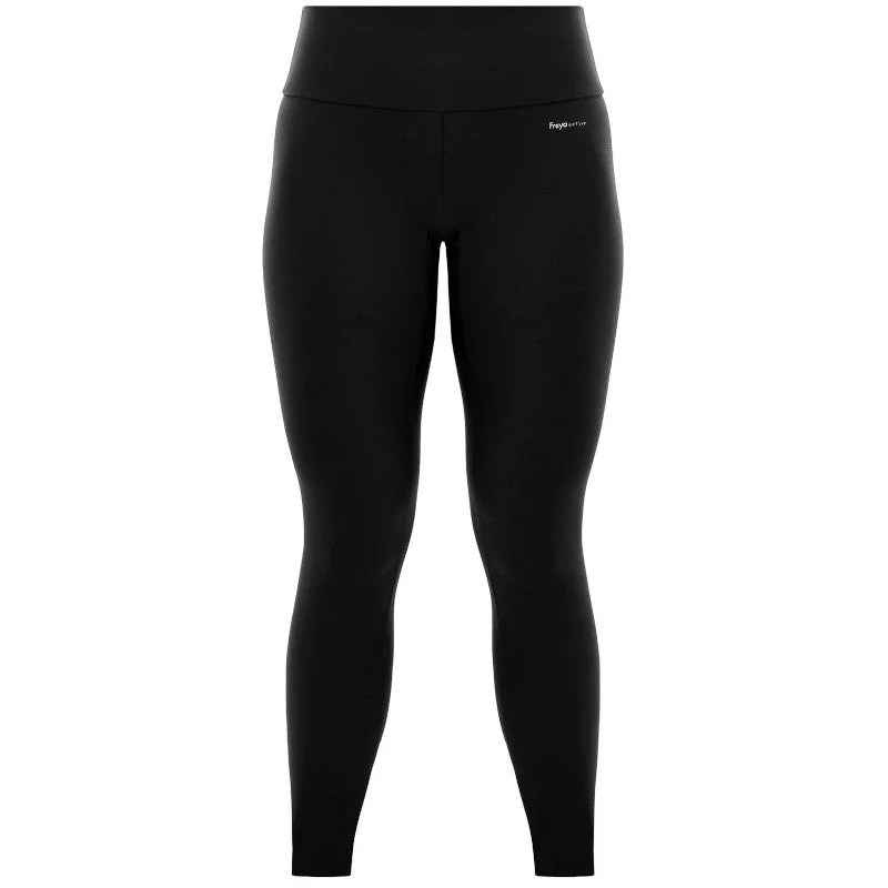 Women's panties for a smooth and comfortable fit under clothing-Freya Power Sculpt Exercise Leggings Black