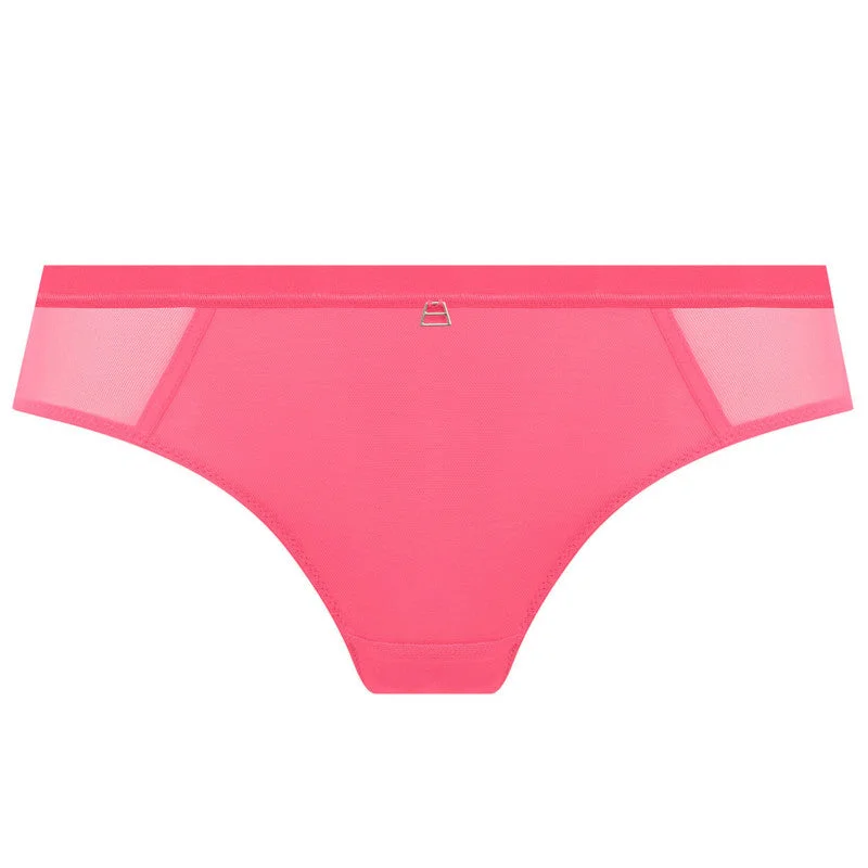 Women's panties with a no-show design for tight outfits-Snapshot Brief Pink - Freya