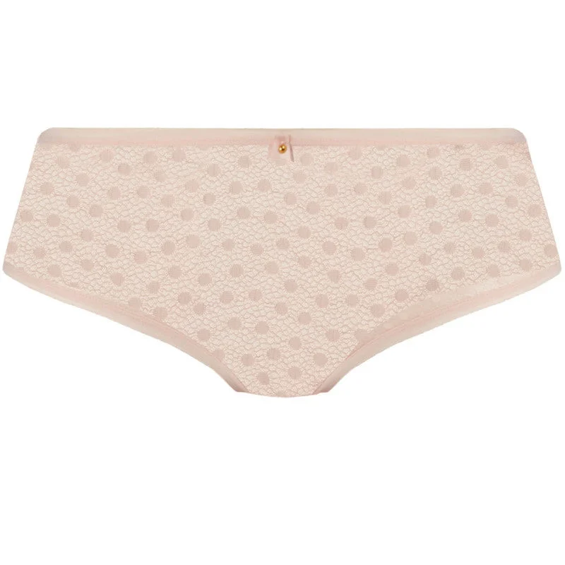 High-waisted women's panties for tummy control-Starlight Short Rosewater Pink - Freya