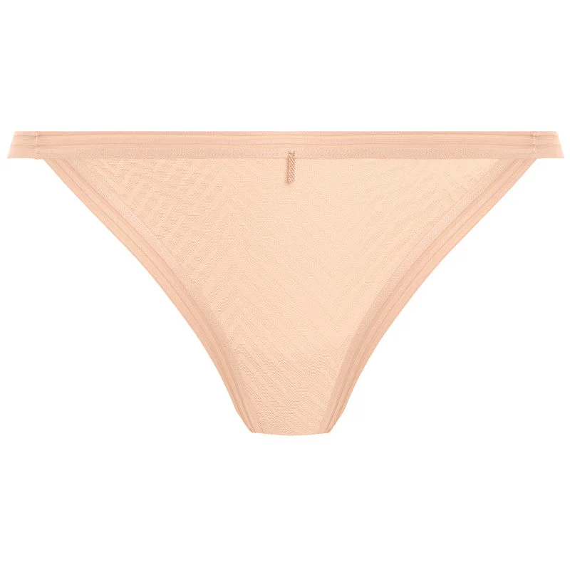 Women's panties for curvy body types and plus sizes-Tailored Brief Natural Beige Nude - Freya Women's panties for curvy body types and plus sizes-Tailored Brief Natural Beige Nude - Freya