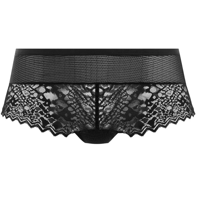 Women's panties with sleek design for a modern look-Temptress Hipster Short Black - Freya