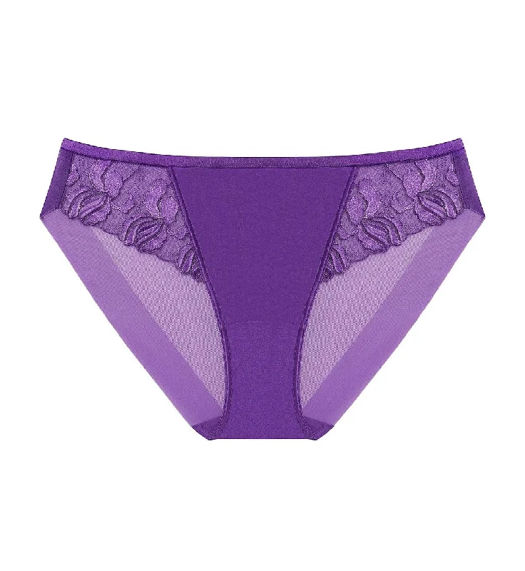 Women's panties with satin finish for a luxurious feel-IRIS MINI
